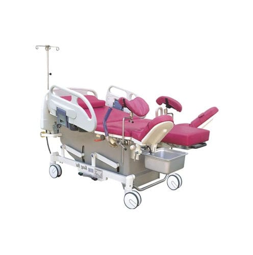 Bett für Entbindungen - DH-C101A01 - KANGHUI MEDICAL TECHNOLOGY - elektrisch / höhenverstellbar / Trendelenburg
