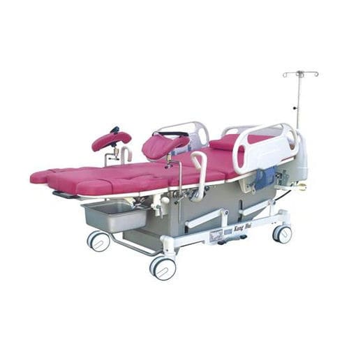 Bett für Entbindungen - Economic - KANGHUI MEDICAL TECHNOLOGY - elektrisch / Anti-Trendelenburg / auf Rollen