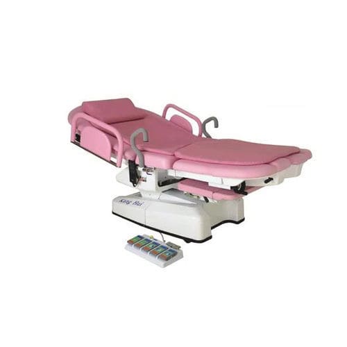 Bett für Entbindungen - Luxury - KANGHUI MEDICAL TECHNOLOGY - elektrisch / 2 Ebenen