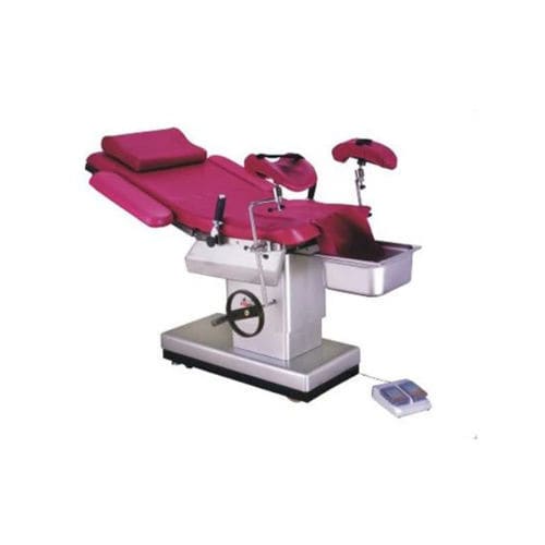 Elektrischer Geburtsstuhl - KANGHUI MEDICAL TECHNOLOGY - Fußstütze / mit Armlehnen