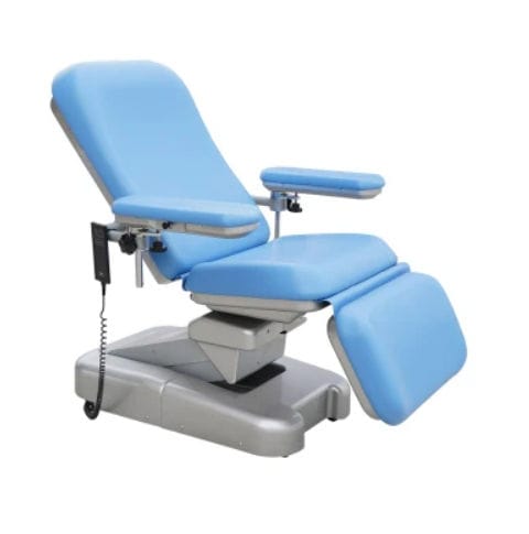Elektrischer Blutentnahmesessel - KANGHUI MEDICAL TECHNOLOGY - dreiteilig