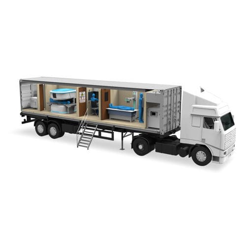 Mobiler Raum für Radiologie / IRM - MMIS - Time Medical Systems