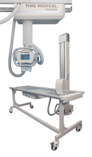 Digitales Röntgensystem - Rora 3000 - Time Medical Systems - für multifunktionale Röntgenaufnahmen / mit verstellbarem Tisch / mit Schwenkarm-Säulen