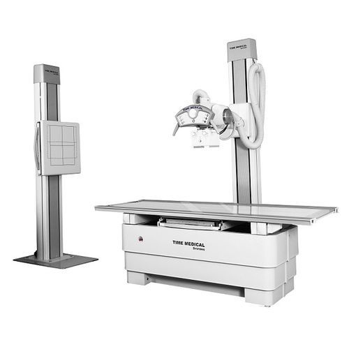 Digitales Röntgensystem - Rora 1000 - Time Medical Systems - für multifunktionale Röntgenaufnahmen / mit bodenstehendem Bucky