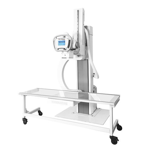 Digitales Röntgensystem - RORA500 - Time Medical Systems - für multifunktionale Röntgenaufnahmen / mit verstellbarem Tisch / mit schwenkbarem Röhrenarm