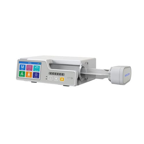 Anästhesie-Spritzenpumpe - Smart - Guangzhou Beaconn Medical Science Technology Co.,Ltd - für Veterinärmedizin / 1 Kanal / kabellos