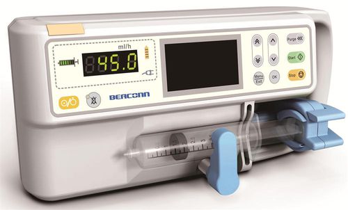 Spritzenpumpe / 1 Kanal - HY-900B - Guangzhou Beaconn Medical Science Technology Co.,Ltd - kabellos