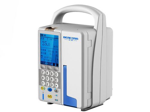 Infusionspumpe / 1 Kanal - HY-800A - Guangzhou Beaconn Medical Science Technology Co.,Ltd - volumetrisch / für Erwachsene