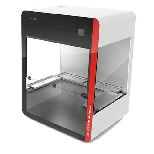 Labor-Arbeitsstation / für PCR - 849-95-060 series - UVP - automatisch / Tisch / mit HEPA-Filter
