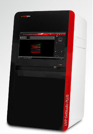 Automatisiertes molekulares Imaging-System - GelStudio PLUS - UVP - für Geldokumentation / mit integrierter Kamera / mit Touchscreen