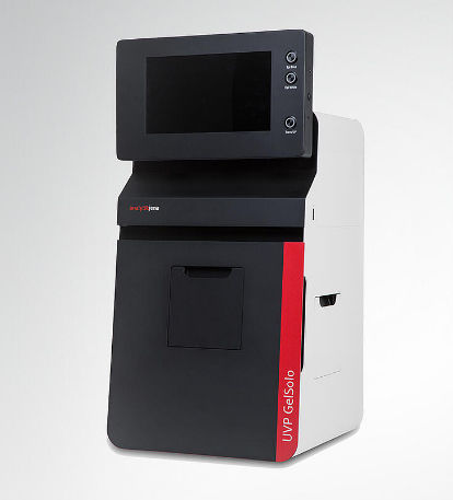 UV-Fluoreszenz-Geldokumentationssystem - GelSolo - UVP - mit Transilluminator / Managementsoftware / mit integrierter Kamera