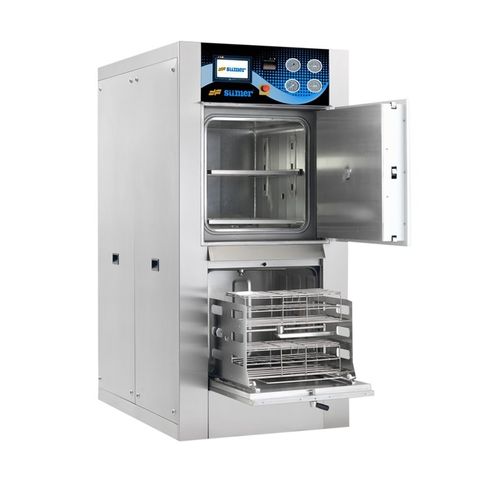 Medizinisch Autoklav - SM-4 VK 250 - Sumer - Labor / für die Pharmaindustrie / Tisch