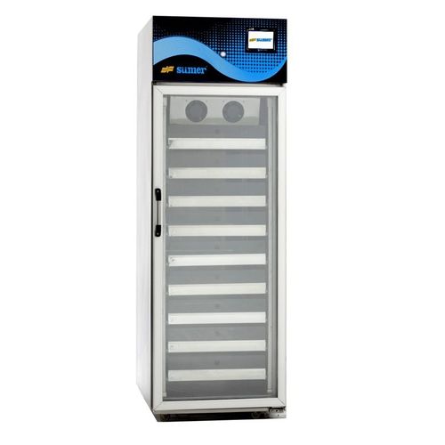 Gefrierschrank für Muttermilch - SM-ASD 150 - Sumer - vertikal / 1 Tür / mit Glastür
