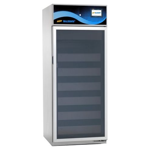 Kühlschrank für Blutbanken - SM-KSD 550  - Sumer - vertikal / 1 Tür / luftgekühlt