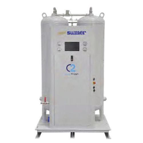 Medizinisch Sauerstoffgenerator - OXYFRESH-100	 - Sumer - modular / Plug-and-Play / stationär