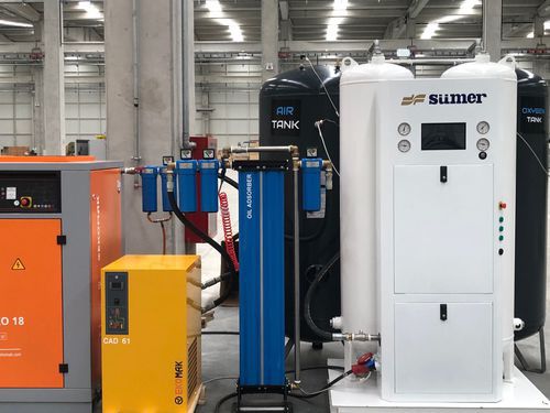 Medizinischer Sauerstoffgenerator - OXYFRESH-1500	 - Sumer - stationär / modular / Plug-and-Play