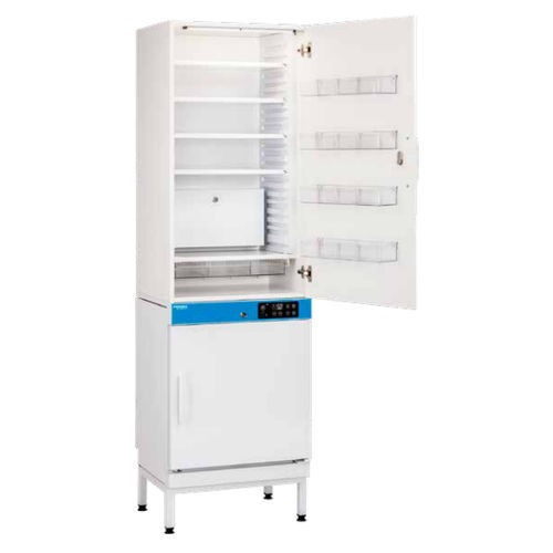 Kühlschrank für Medikamente - M1 + MED SAVE 80   - Porkka - für Krankenhaus / vertikal / 1 Tür