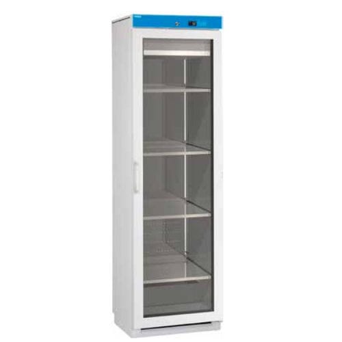 Laborkühlschrank - MEDLAB 320 GD - Porkka - vertikal / 1 Tür / mit Glastür