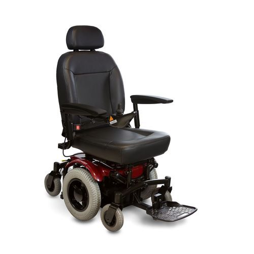 Elektrischer Rollstuhl - 6Runner 14 - Shoprider - zur Nutzung im Freien / schrägstellbar / höhenverstellbar