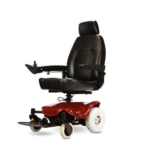 Elektrischer Rollstuhl - Streamer - Shoprider - zur Nutzung im Freien / für den Innenbereich / höhenverstellbar