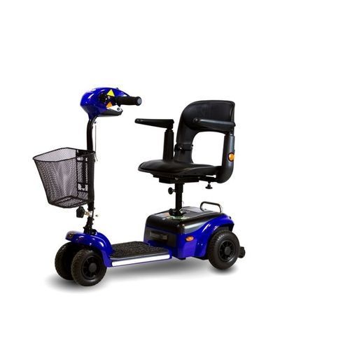Elektrisches Elektromobil - Scootie - Shoprider - mit 4 Rädern / mit Korb