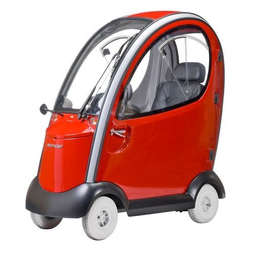 Elektrisches Elektromobil - Flagship - Shoprider - mit 4 Rädern / mit Kabine