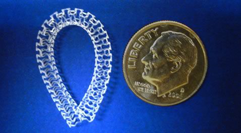 Koronararterien-Stent - Amaranth FORTITUDE™ - Amaranth Medical - Polymer / bioresorbierbar