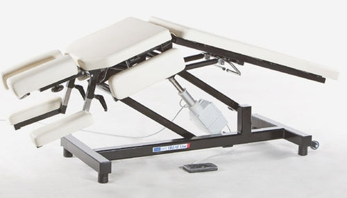 Untersuchungsliege für Physiotherapie - Treat® 1 - Fysiotech - pneumatisch / höhenverstellbar / Trendelenburg