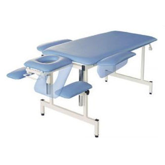 Mechanischer Massageliege - FIX - Fysiotech - mit Kopfstütze / mit Armstütze / zweiteilig