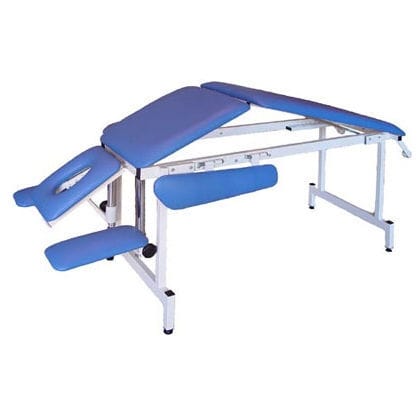 Mechanischer Massageliege - FIX - Fysiotech - mit Kopfstütze / mit Armstütze / dreiteilig