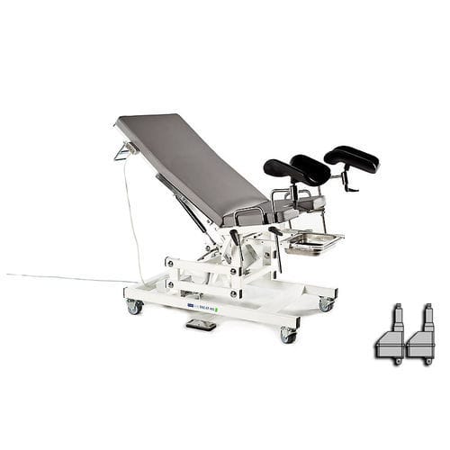Gynäkologie-Untersuchungsliege - Medico T15 - Fysiotech - pneumatisch / höhenverstellbar / Trendelenburg