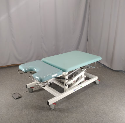 Gynäkologie-Untersuchungsliege - Medico T14L - Fysiotech - pneumatisch / zweiteilig