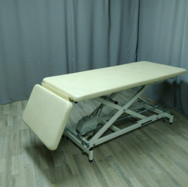 Pneumatische Untersuchungsliege - Medistar X1  - Fysiotech - höhenverstellbar / zweiteilig