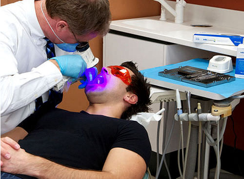 Oraler Gerät für das Screening von Krebs - VELscope® Vx - LED Dental - durch Fluoreszenz