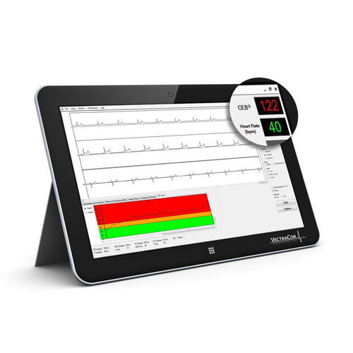 Software für EKG - Vectraplex - VectraCor - Herz / fur Management des online ECG-workflow / Monitoring