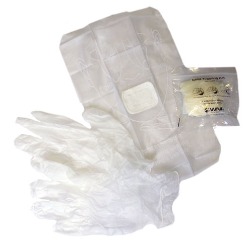 Medizinisches Set / für die Ausbildung - 1100SF - WNL Products - für CPR / Einweg / mit Handschuh