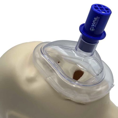 Ausbildungs-Wiederbelebungsmaske - 5000TM - WNL Products - für CPR / ohne Latex / transparent