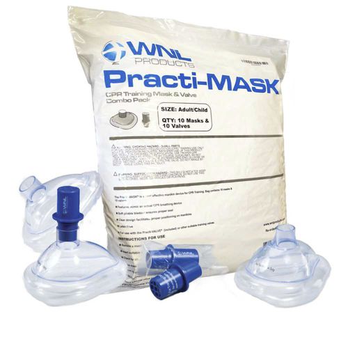 Ausbildungs-Wiederbelebungsmaske - 5000TMV - WNL Products - für CPR / ohne Latex