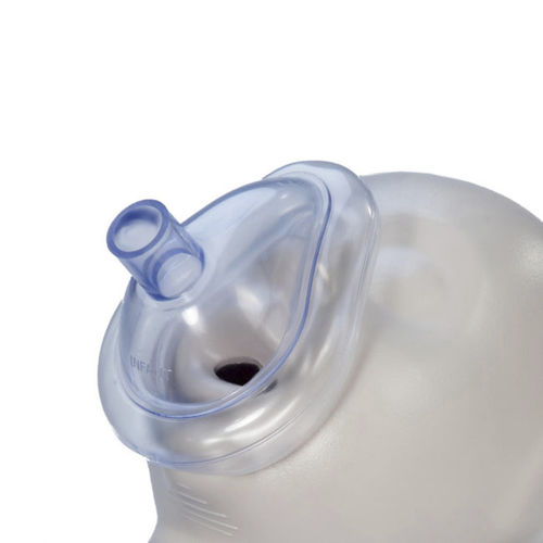 Ausbildungs-Wiederbelebungsmaske - 5000ITM - WNL Products - für Neugeborene / für CPR / ohne Latex