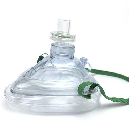 Wiederbelebungsmaske für CPR - PAN5000R - WNL Products - Ausbildung / ohne Latex / transparent