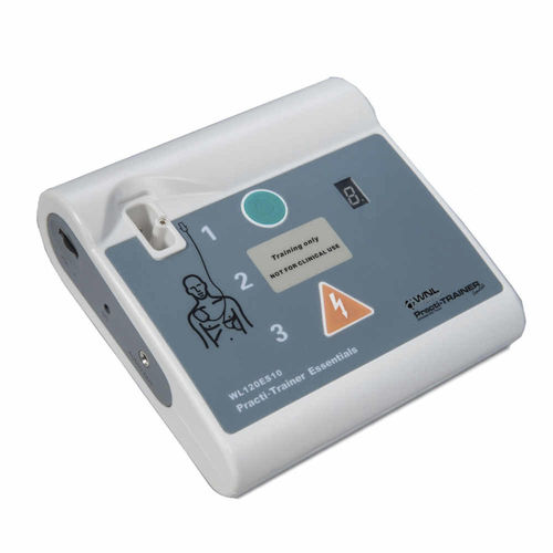 Halbautomatischer externer Defibrillator - WL120ES10 - WNL Products - automatisch / Ausbildung