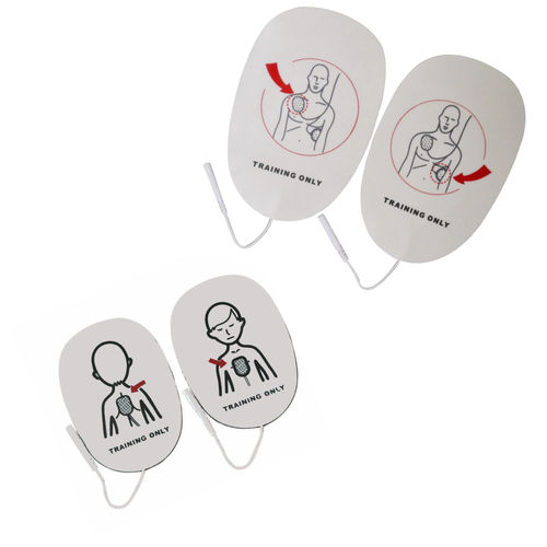 Pad-Defibrillationselektrode - XFTAP  - WNL Products - Brust / wiederverwendbar