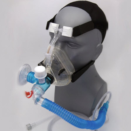 Nichtinvasive Maske für künstliche Beatmung - 8700 - BLS Systems ...