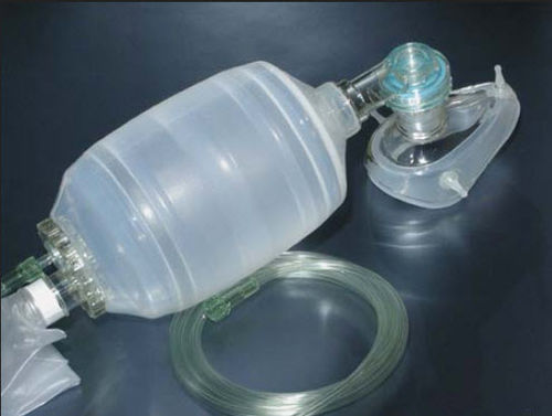 Handbeatmungsgerät für Erwachsene - 4500 - BLS Systems Limited - Silikon / mit PEEP-Ventil / wiederverwendbar