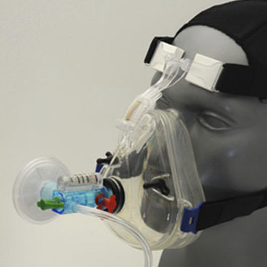 Nichtinvasive Maske für künstliche Beatmung - 8805 - BLS Systems Limited - CPAP / zum Einmalgebrauch / mit HEPA-Filter