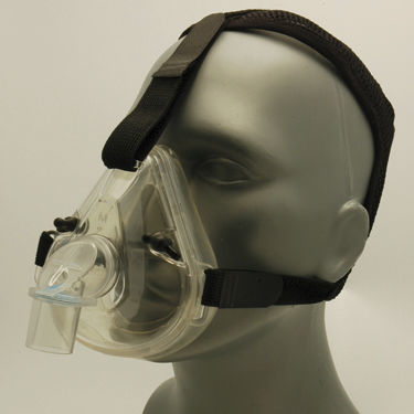 Maske für künstliche Beatmung / CPAP - 8000 - BLS Systems Limited - Silikon / zum Einmalgebrauch / verstellbar