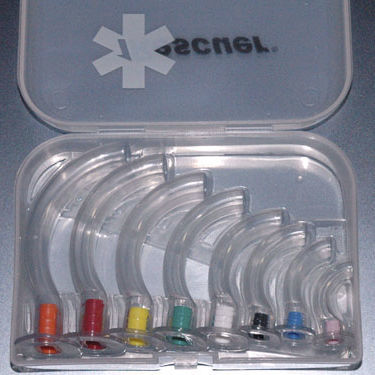 Kanüle für Intubation - 5000 - BLS Systems Limited - Guedel / gebogen / Einweg