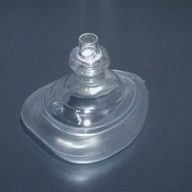 Wiederbelebungsmaske für CPR - 2000	 - BLS Systems Limited - ohne Latex / Kunststoff / zum Einmalgebrauch