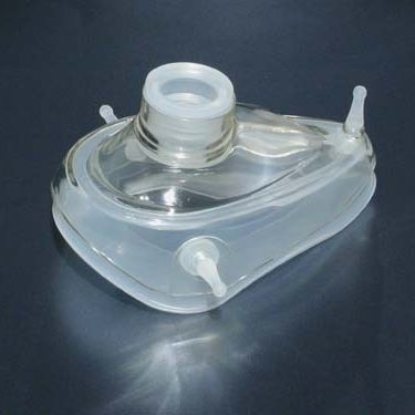 Wiederbelebungsmaske für CPR - 2500	 - BLS Systems Limited - Silikon / wiederverwendbar