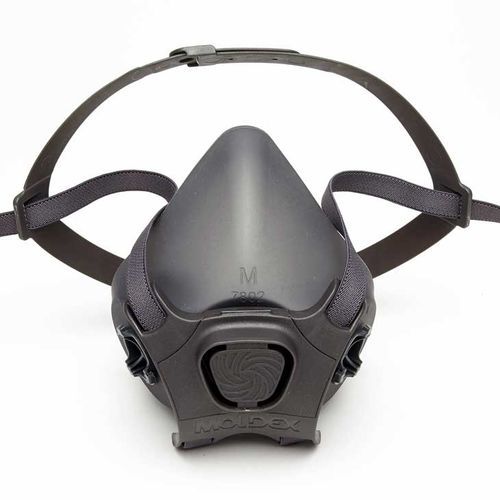 PVC-freie Schutzmaske - 780 series - Moldex-Metric Inc - Halbgesicht / unisex / schwarz